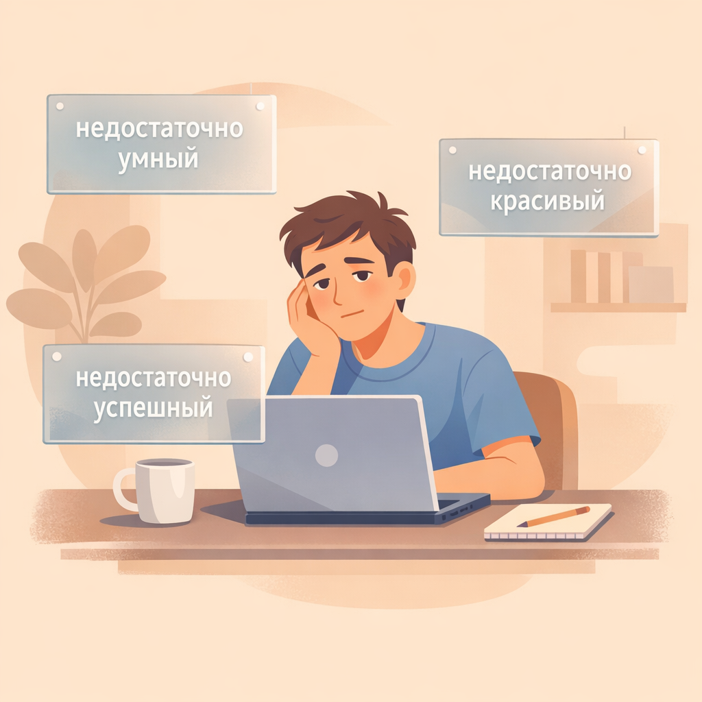 Низкая самооценка