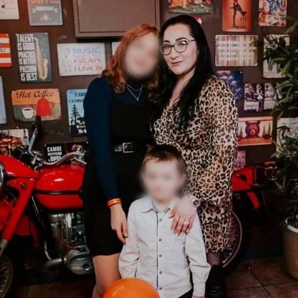  Яна Павлова с детьми. Фото: соцсети