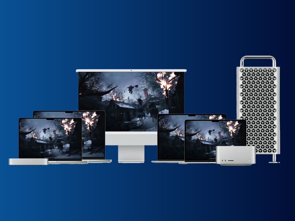    На Mac с 16 ГБ памяти запустили современную игру. Вышло так себе [ВИДЕО]