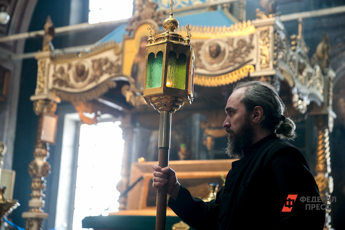 Склеп нашли в Свято-Троицком мужском монастыре.  Фото: Фото: ФедералПресс / Евгений Поторочин