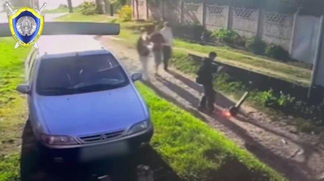 Фрагмент видео про утопление полоцкого самоката moskvichmag.ru