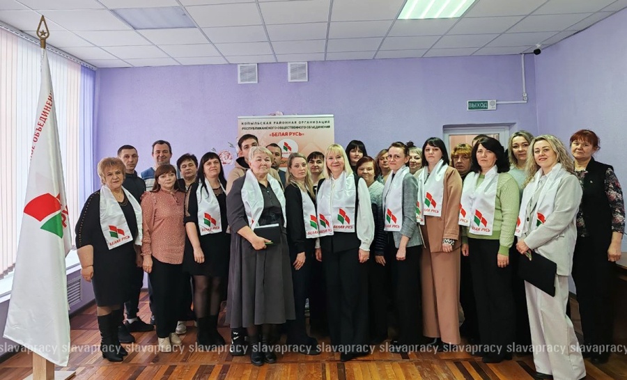    "Белая Русь" Копыльщины: итоги года и планы на будущее