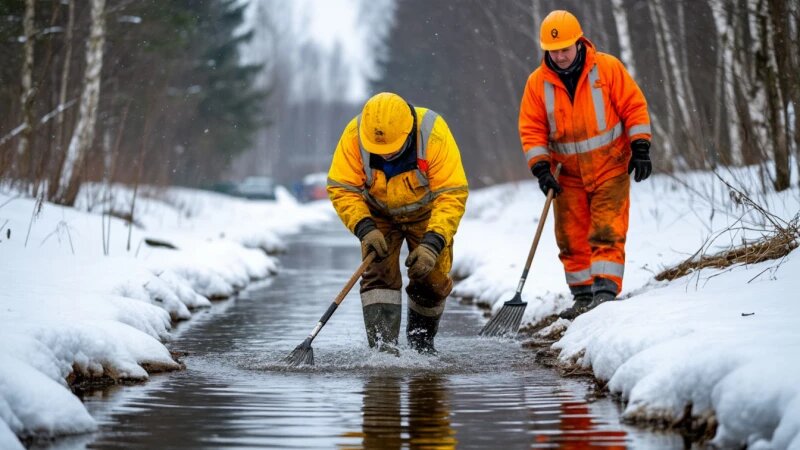    Вода, рабочие. altapress.ru/ Шедеврум