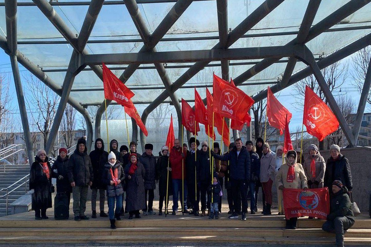    Фото: КПРФ Приморье, источник: Tg-канал
