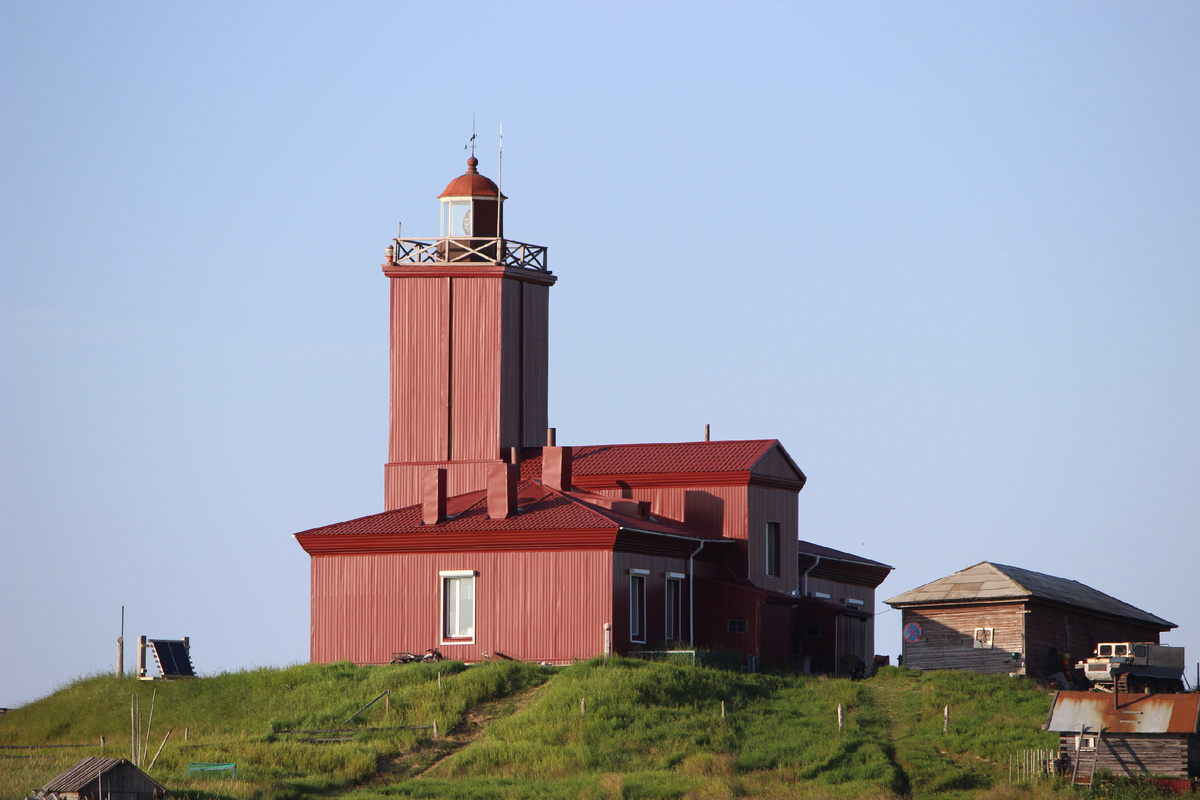 Маяк в Инцах