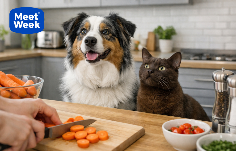 Как питание «сырым» влияет на здоровье кошек и собак, стоит ли переходить на натуральный рацион и что важно знать ответственному владельцу