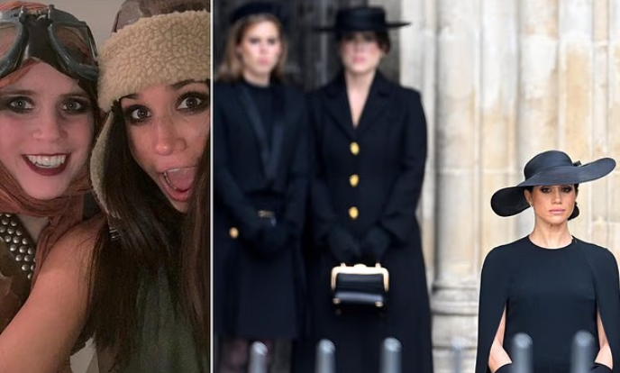 Меган Маркл и принцесса Евгения дружили еще до того, как Сассекские познакомились. Что будет с их дружбой сейчас?