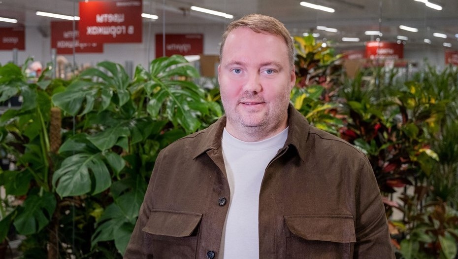    Соучредитель компании "Цветомания" Владимир Зубакин Автор фото: Михаил Кинеев