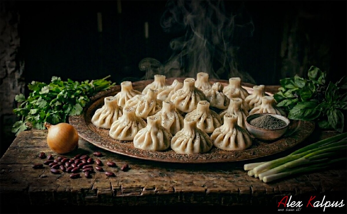 Хинкали с лобио - грузинская постная классика, которую вы еще не пробовали