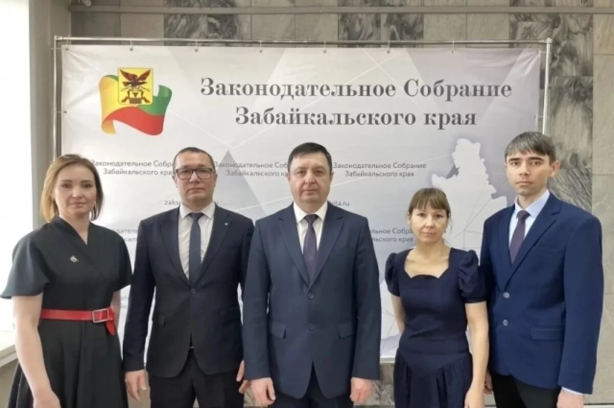    Мировых судей назначили в трех судебных районах Забайкалья