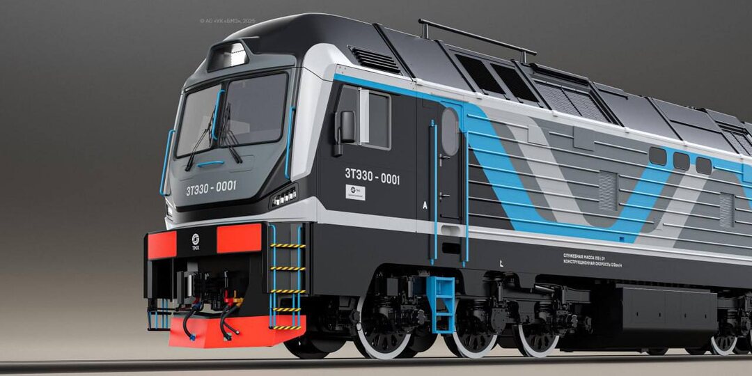 ⛽️ Это 3ТЭ30Г - мощь газовой тяги