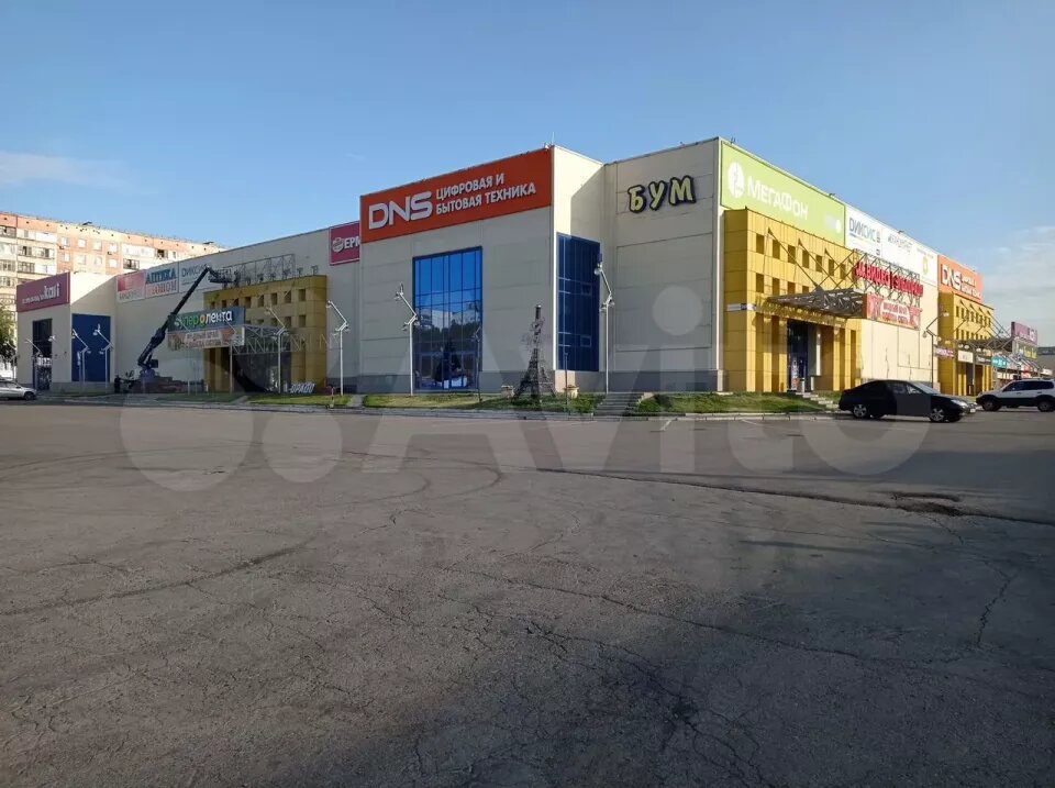    В Барнауле продают ТЦ "Бум". Источник: avito.ru