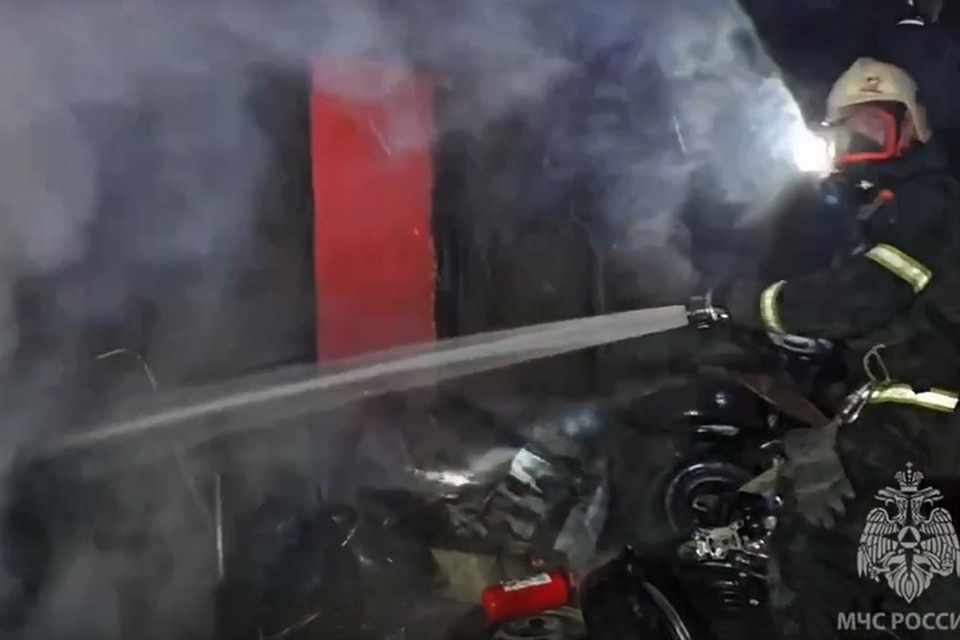    Обошлось без пострадавших. ФОТО: МЧС России