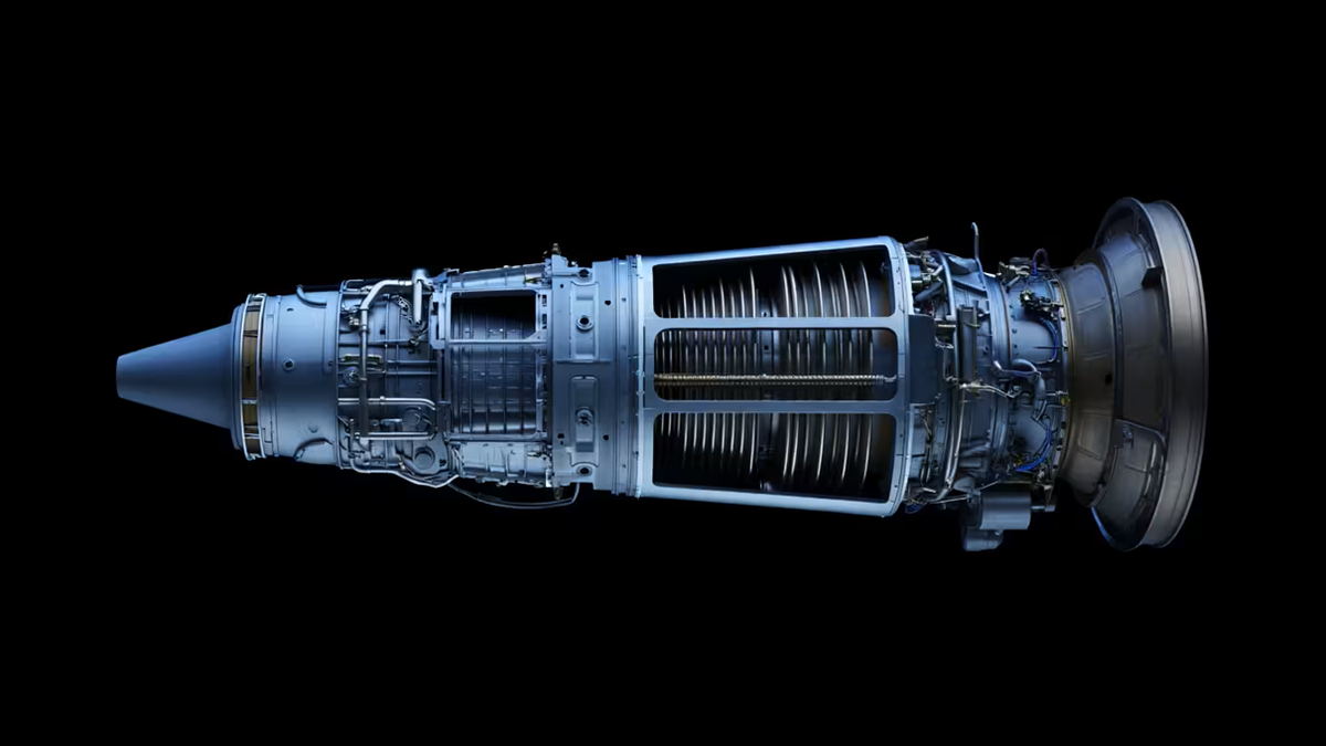 Турбореактивный двигатель с форсированной турбиной. Федеральная служба по интеллектуальной собственности (ФИПС) зарегистрировала новый патент на турбореактивный двигатель (ТРД) нового типа с «холодным форсированием». Источник изображения: Reve Art