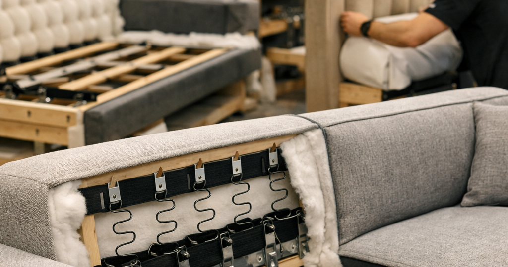 Уникальные секреты производства дизайнерской мебели от Лицкевич: как создается ткань и процессы изготовления, которые покорят сердце!