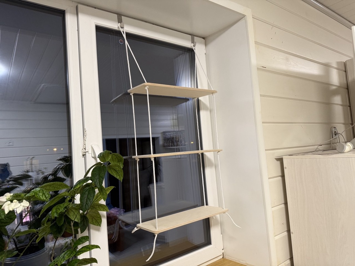 Полка для рассады