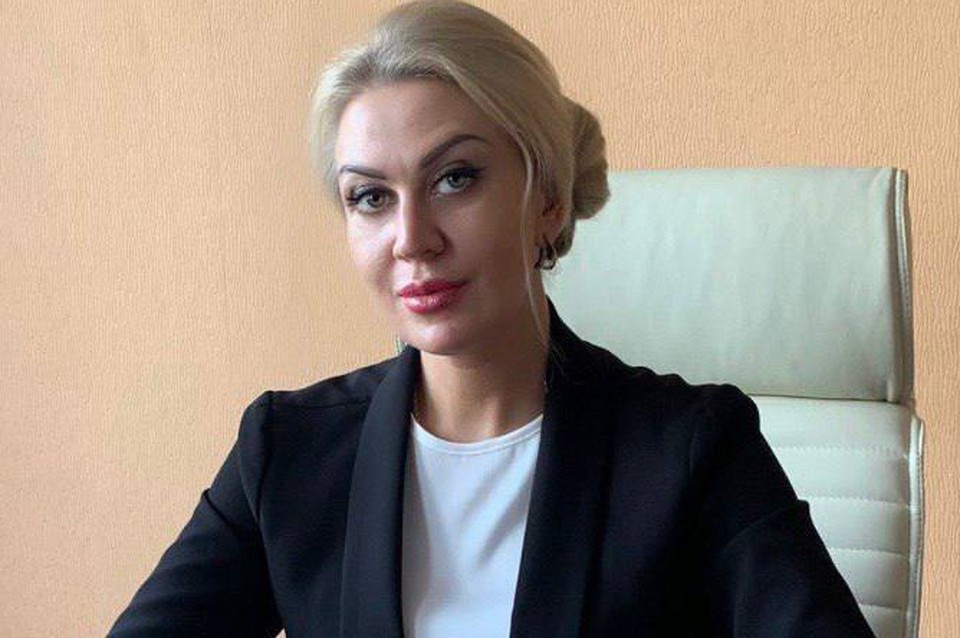    Ольгу Свирид назначили главным врачом Центральной городской больницы Ульяновска | ФОТО: минздрав Ульяновской области