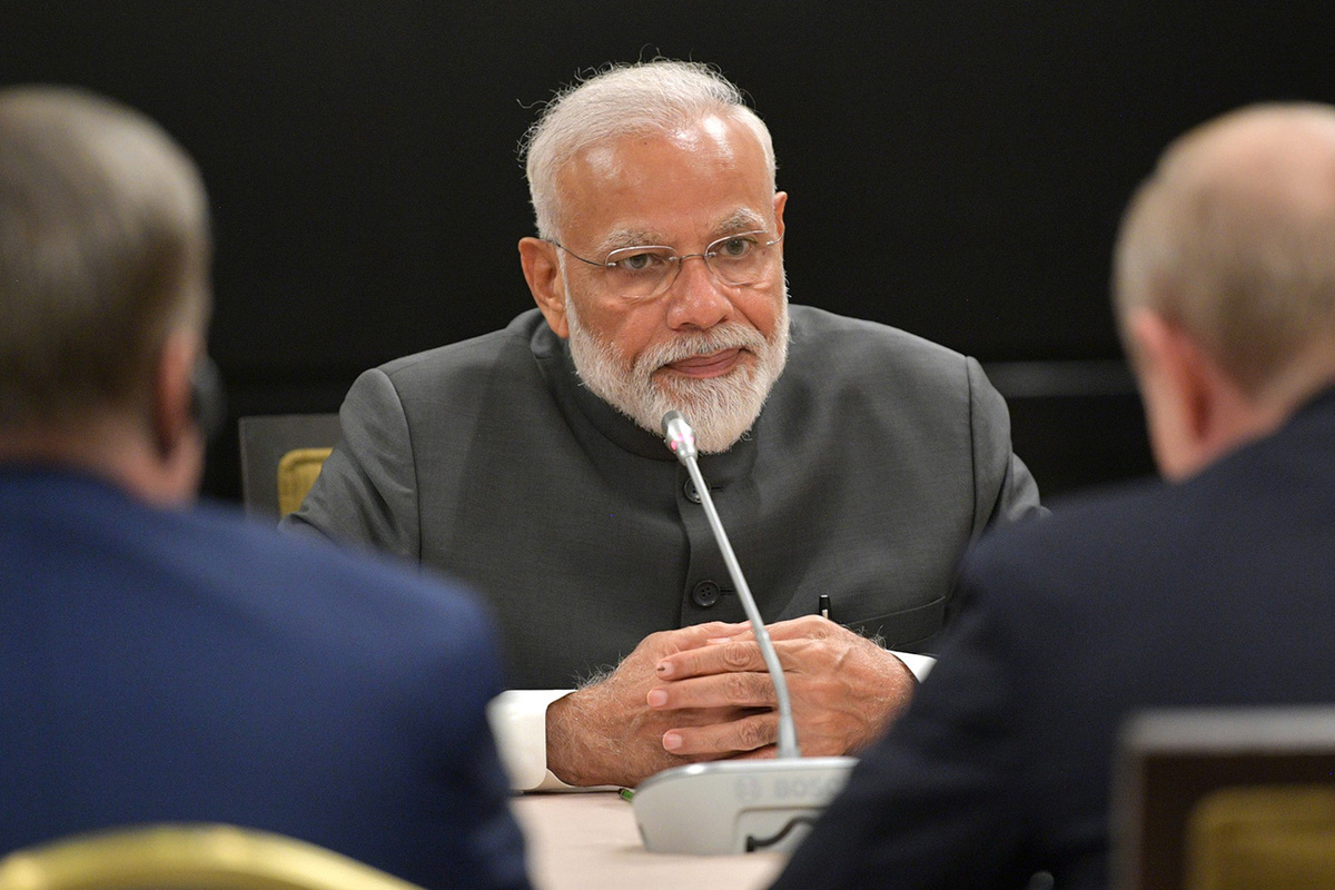 Моди обманул Трампа, Индия не планирует прекращать покупать российскую нефть, пишут в СМИ.  Фото: Фото: пресс-служба Администрации президента РФ / kremlin.ru