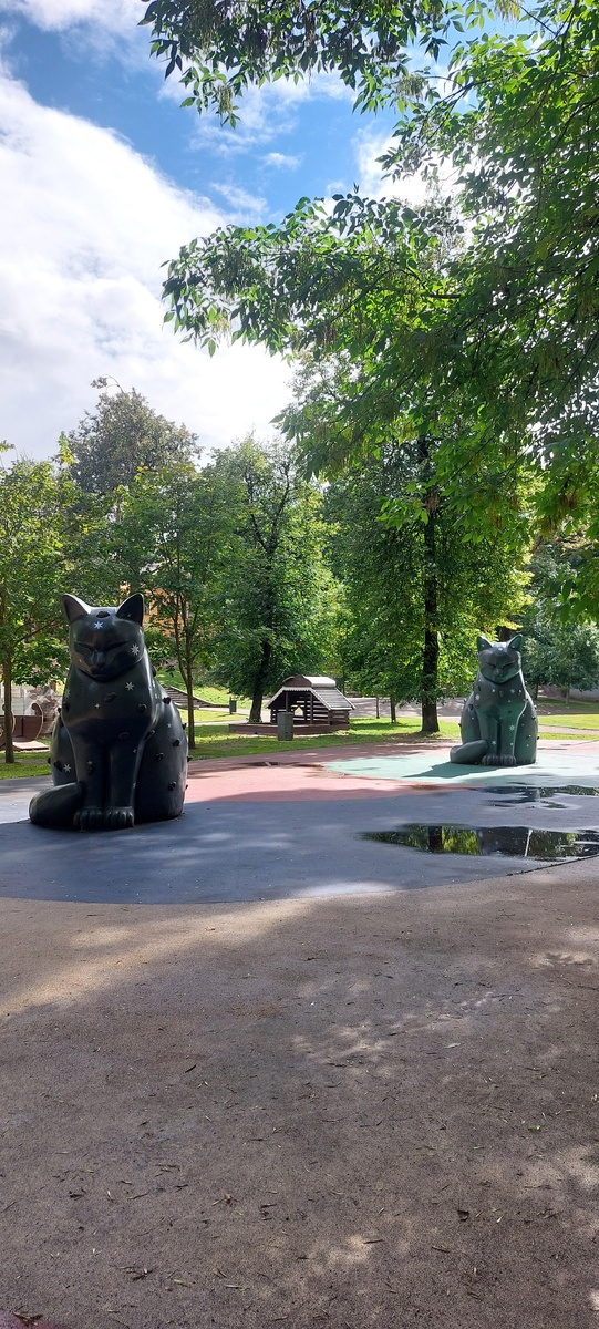 Детская площадка г.Псков