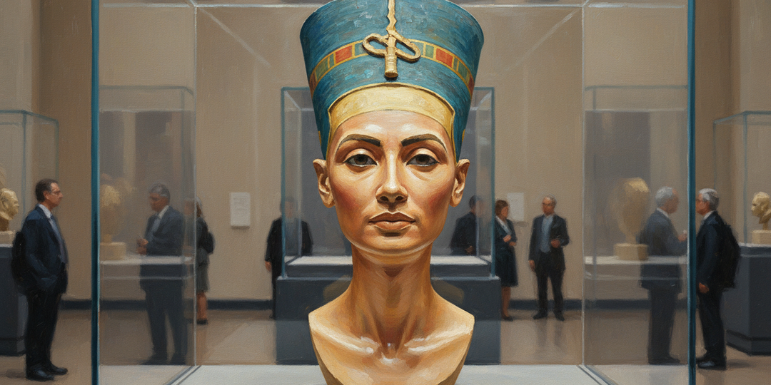 Идеальное лицо в истории: почему бюст Нефертити вызывает споры уже 100 лет