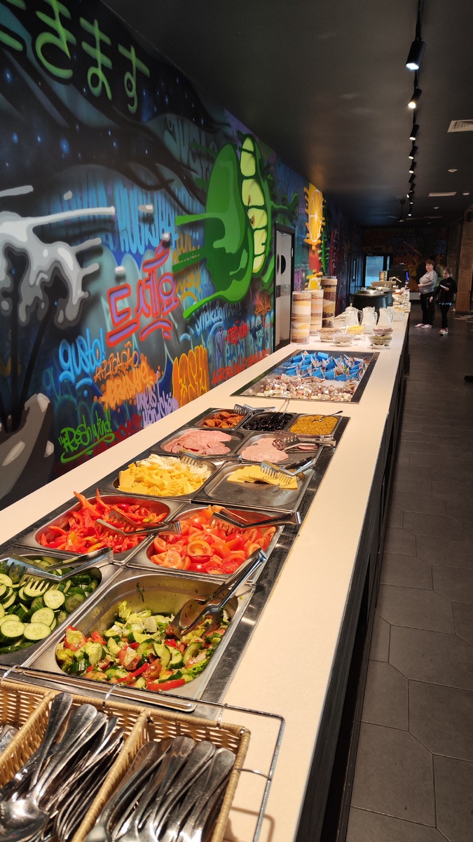 Завтрак шведский стол 