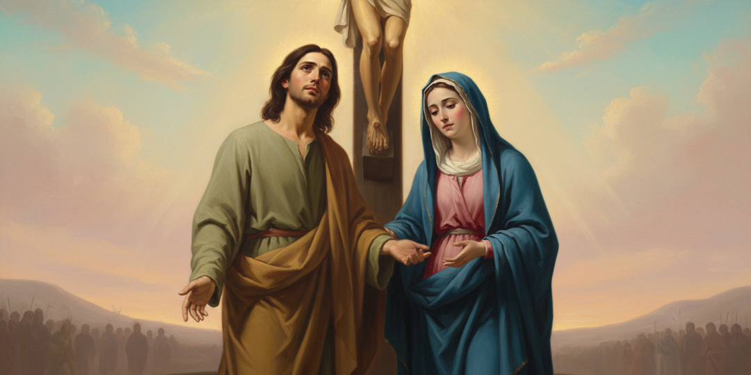 Кто из учеников Иисуса стоял у креста, когда остальные разбежались