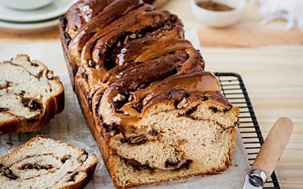 Бабка с корицей