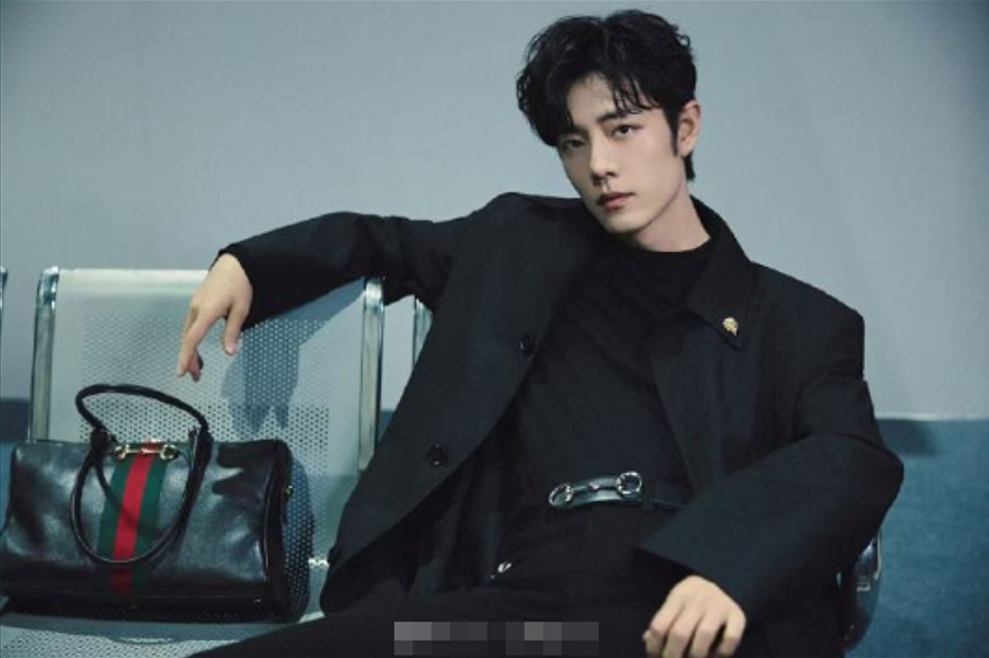 Китайский актер Сяо Чжань