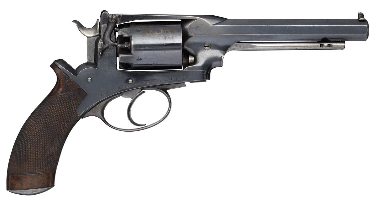 Револьвер Дина-Хардинга, армейская модель (ок. 1862 года).