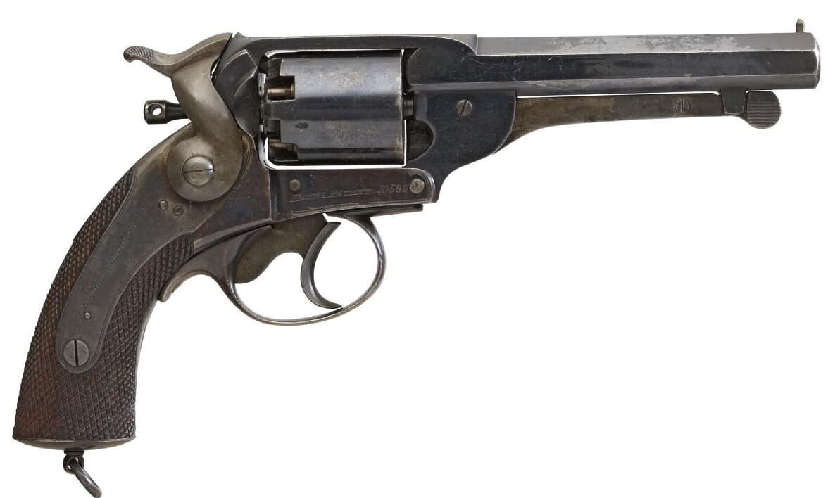 Револьвер Керра (ок. 1865 года).