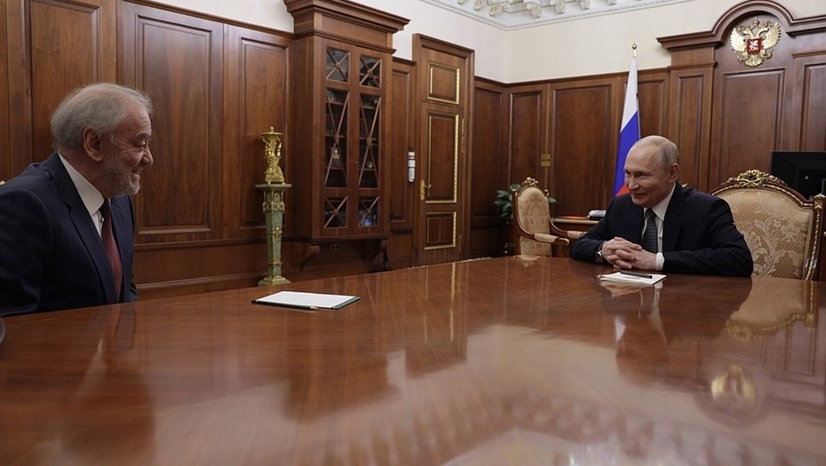    Автор фото: Кремль