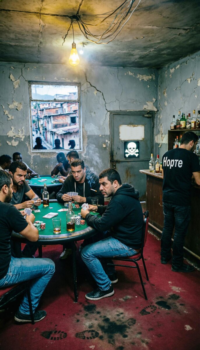 Подпольное казино