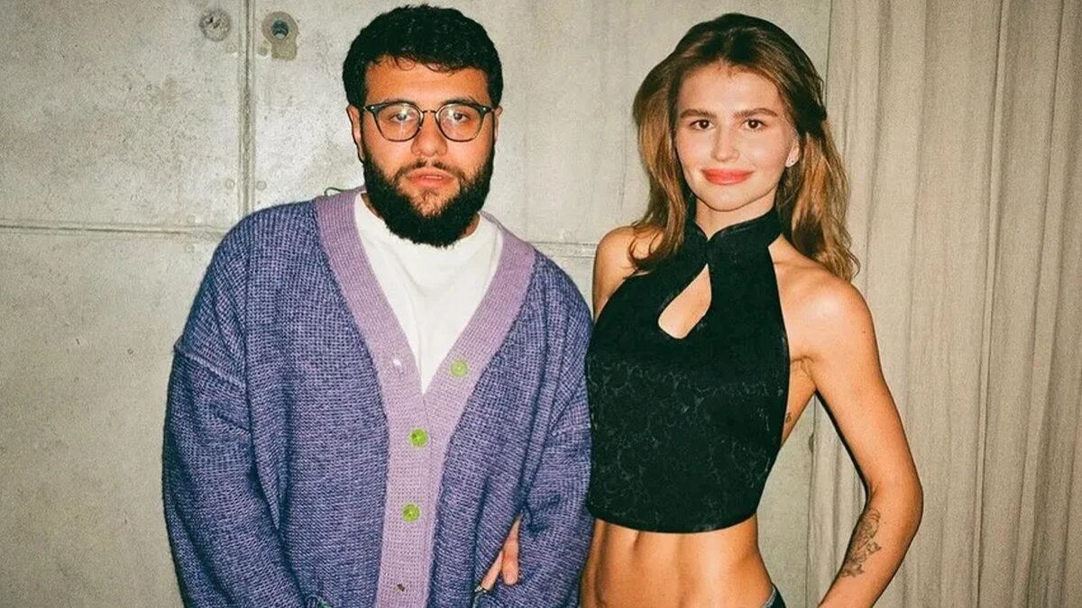 Navai и Анастасия Миронова. Фото: Telegram @mironovanastasiia
