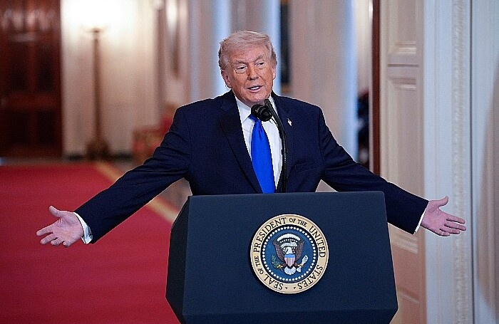    Президент США Дональд Трамп.Gripas Yuri/Abaca/Sipa USA/ТАСС