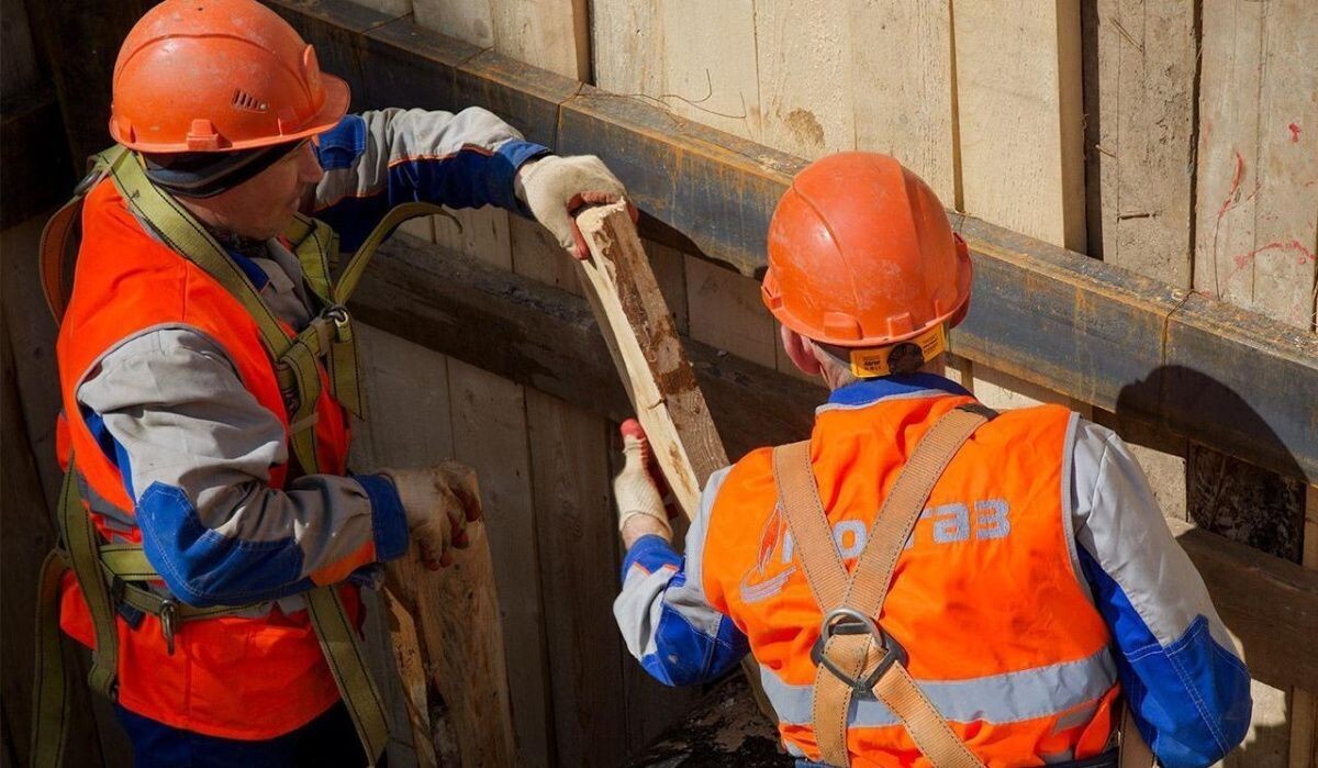     Работа на газопроводе. Источник: mos ru Автор фото: Пресс-служба Мэра и Правительства Москвы