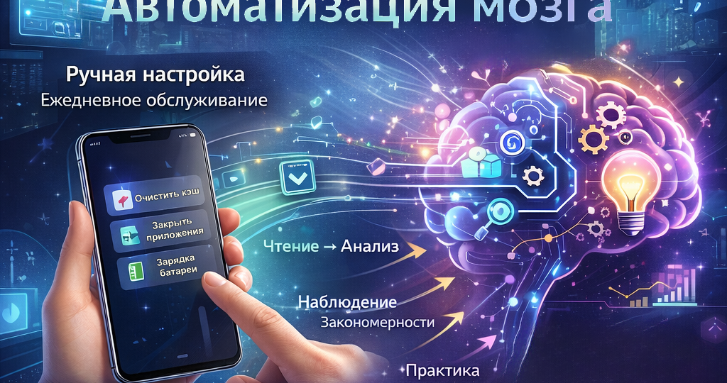 Автоматизация мозга: как заставить голову работать на автопилоте