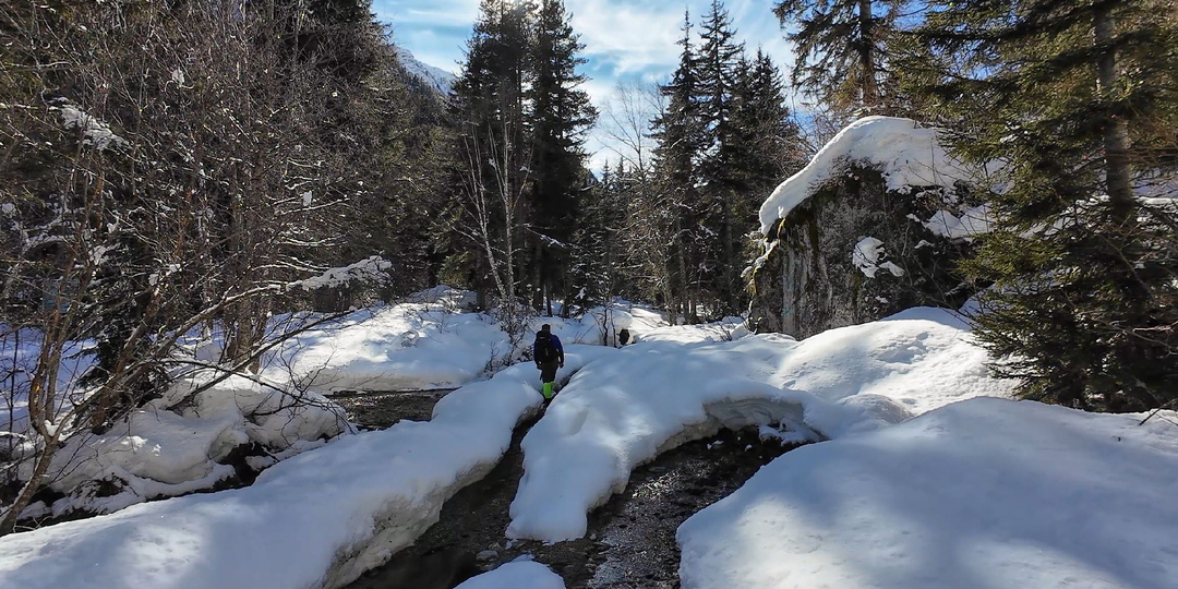 Махарское ущелье, КЧР. 21.02.2026