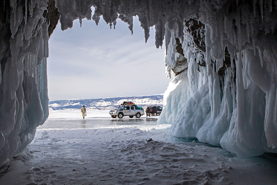 Байкалський грот. Фото Бориса Слепнева
