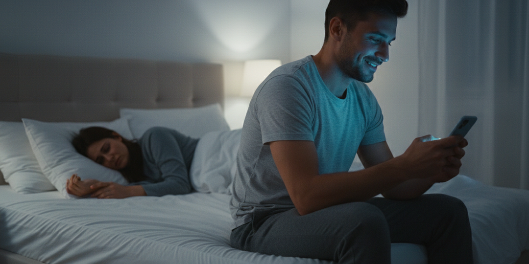 "Микро-измены". Лайки, переписки, флирт на работе. Считается ли это предательством или вы просто "накручиваете"?