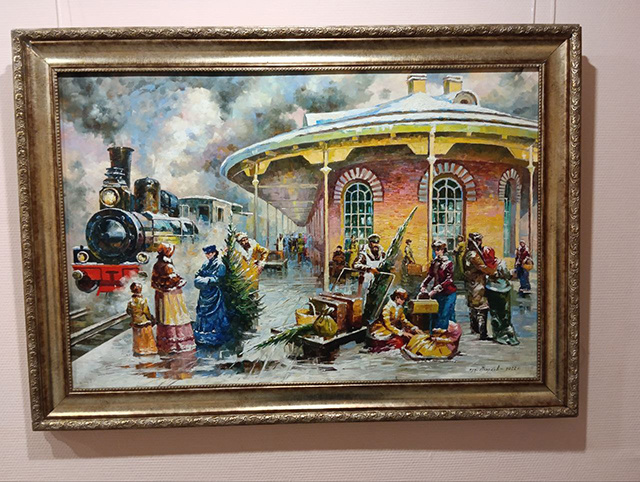 В Твери открылась выставка живописи Игоря Жаркова