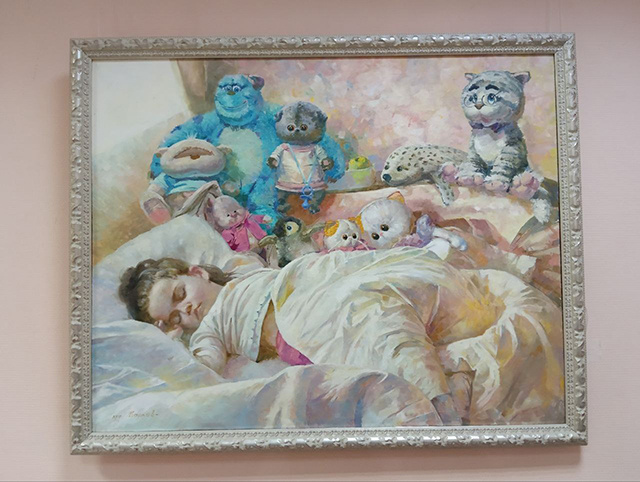 В Твери открылась выставка живописи Игоря Жаркова