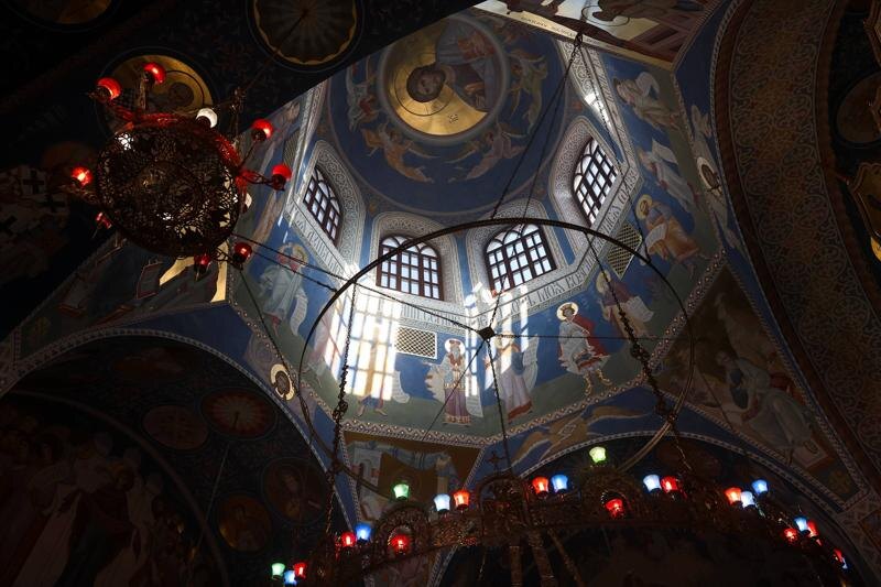    Фонд святой Екатерины. храм архангела Михаила в Новоипатово