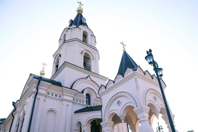    Фонд святой Екатерины. храм архангела Михаила в Новоипатово