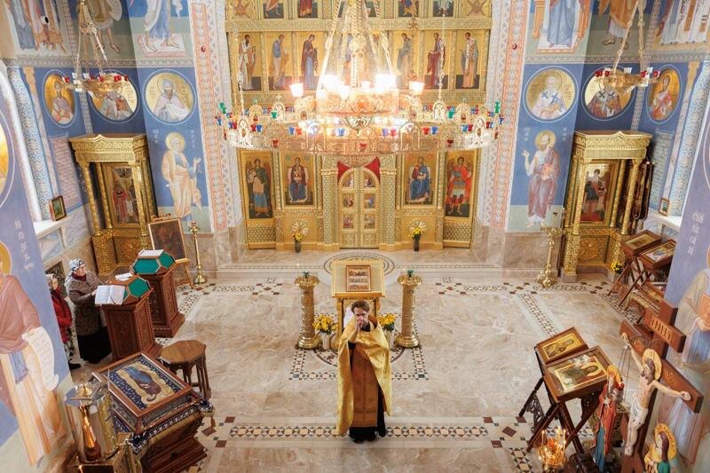    Фонд святой Екатерины. храм архангела Михаила в Новоипатово