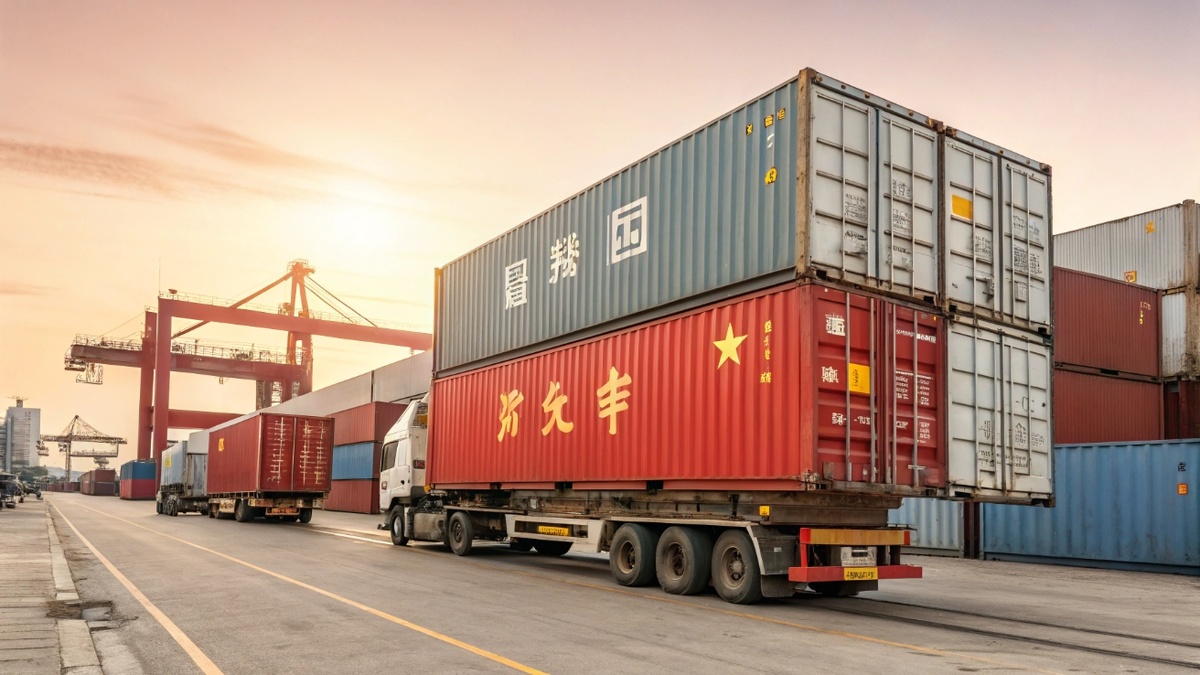 Контейнерные перевозки из Китая