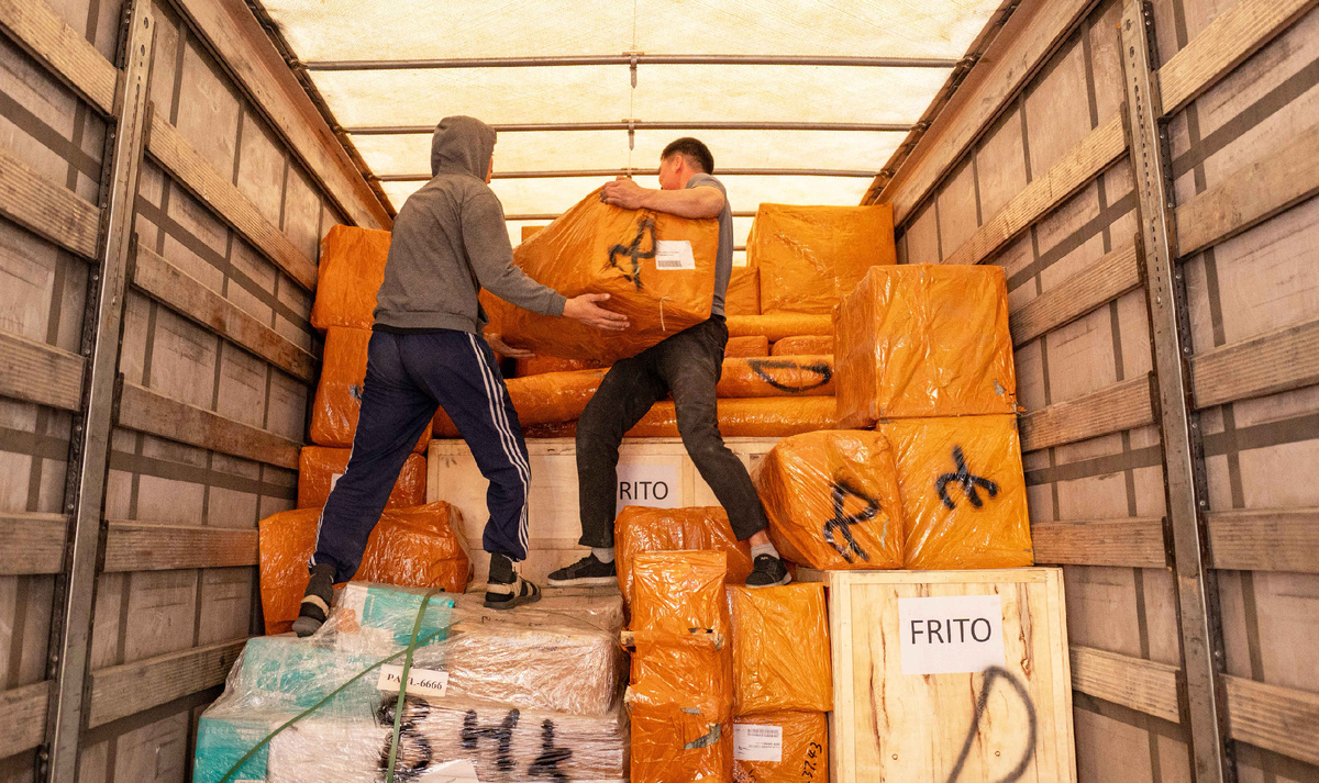 Логистика контейнеров