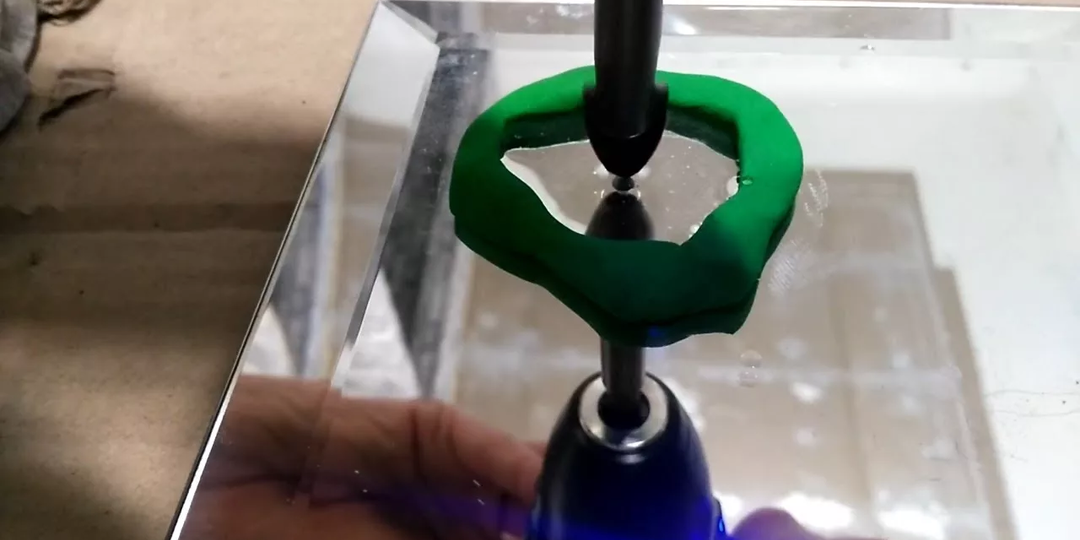 Как сверлить стекло