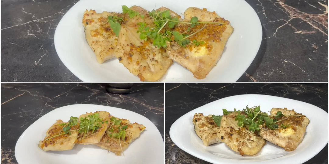 Рыбное филе в духовке под майонезом