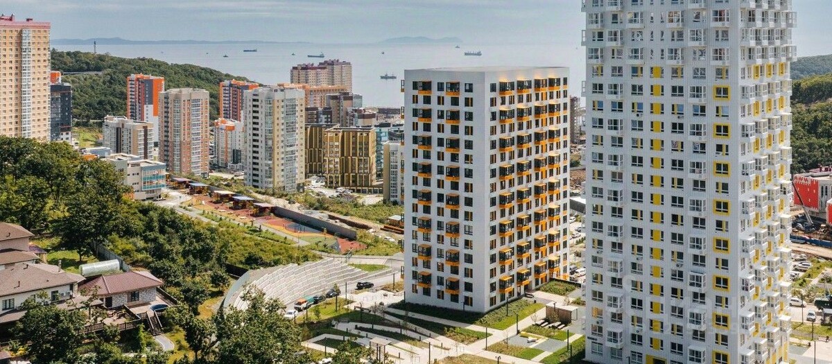 район Патрокл, Владивосток