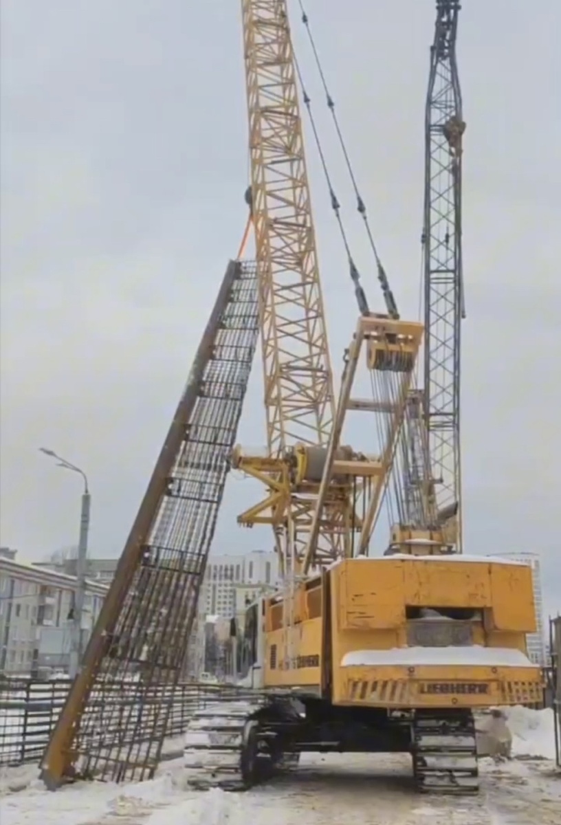    Возведение тупиков за станцией метро "Сенная" начали в Нижнем Новгороде